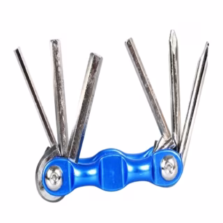 Велосипедний Ключ (мультитул) 6в1 8.5*3.5 см VL97753