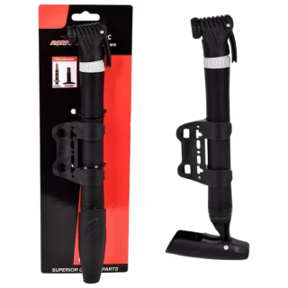 Насос для велосипеда presto/schrader 28*3 см VL97761