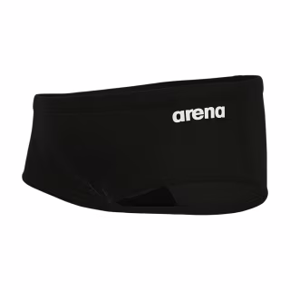 Плавки Arena Solid Team Low-Waist Swim Shorts 004775-550 чорний, білий 90 (3468336636787)