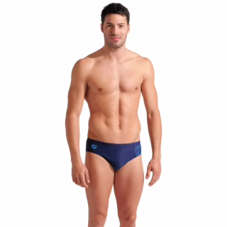 Плавки Arena Scratchy Swim Briefs 010282-700 темно-синій 85 (3468337640912)