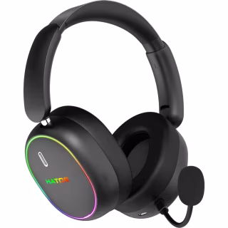 Наушники Hator Phoenix 2 Wireless Hi-Res SyncHUB connection Black (ESH40)