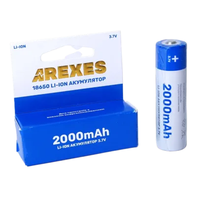 Акумулятор Arexes Li-ion 18650 3.7v 2000mah