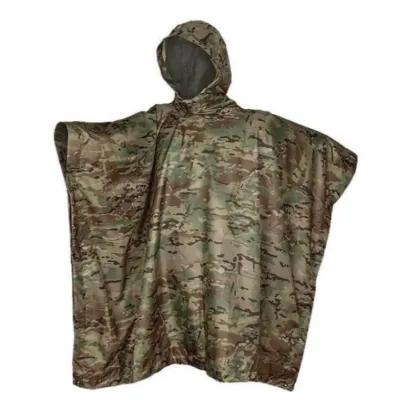 Плащ-намет Дощовик для військових 9231 Pixel