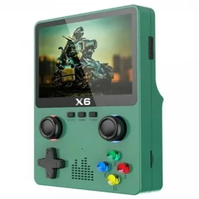 Ігрова консоль портативна X6 9401
